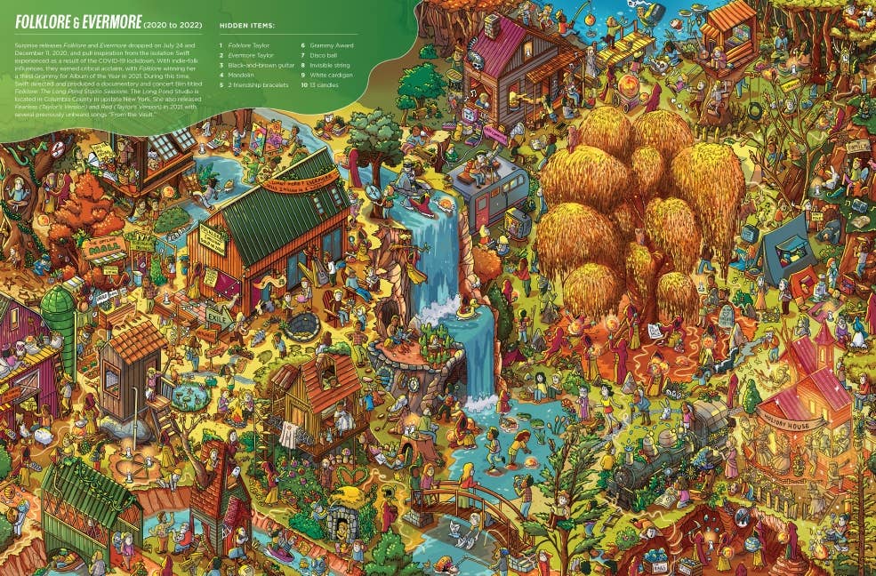 Taylor Swift: Unofficial Search & Find Biographies