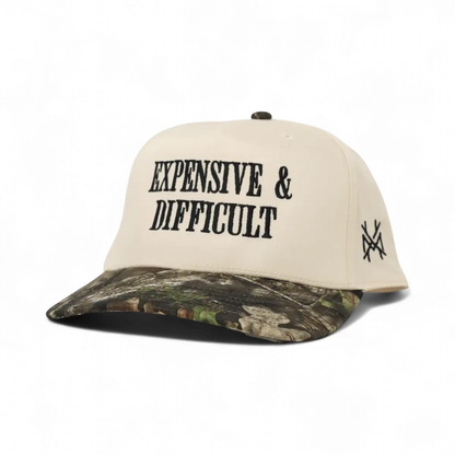 Expensive and Difficult Trucker Hat