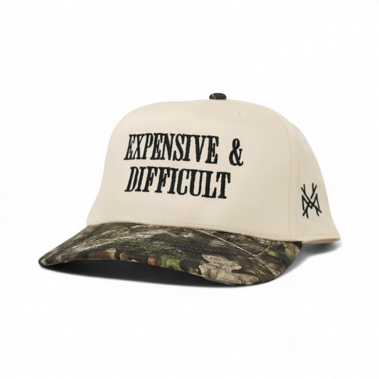 Expensive and Difficult Trucker Hat