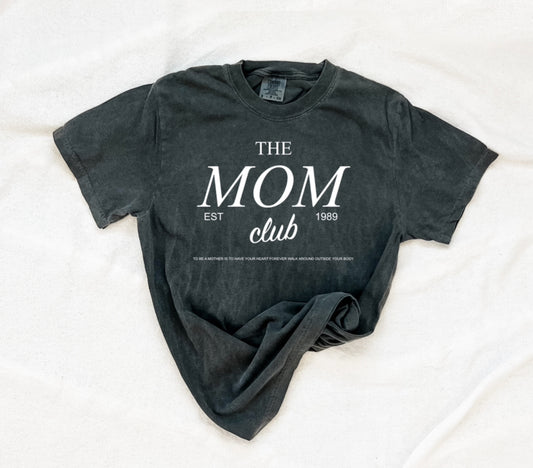 MOM CLUB tee