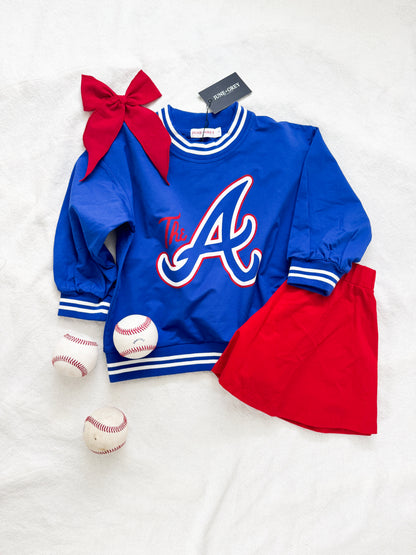 the A Varsity Sweatshirt