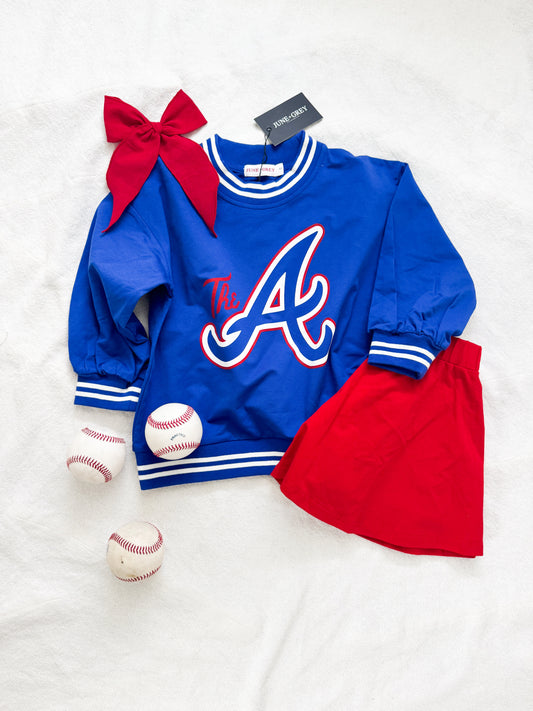 the A Varsity Sweatshirt