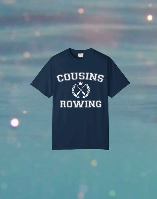 COUSINS ROWING tee