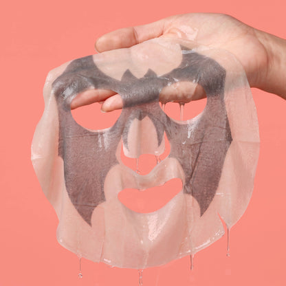 Boo Crew Halloween Korean Skincare Sheet Mask Bundle | 6 Pk