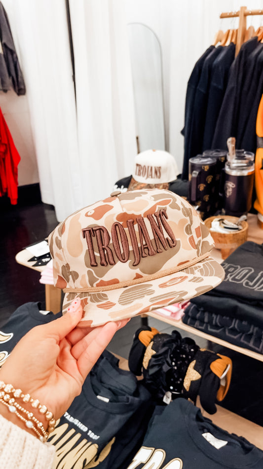 TROJANS Light Camo Trucker