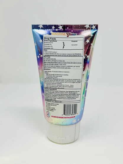 Sea Star Sparkle Cosmic Stardust SPF 50 Glitter Sunscreen