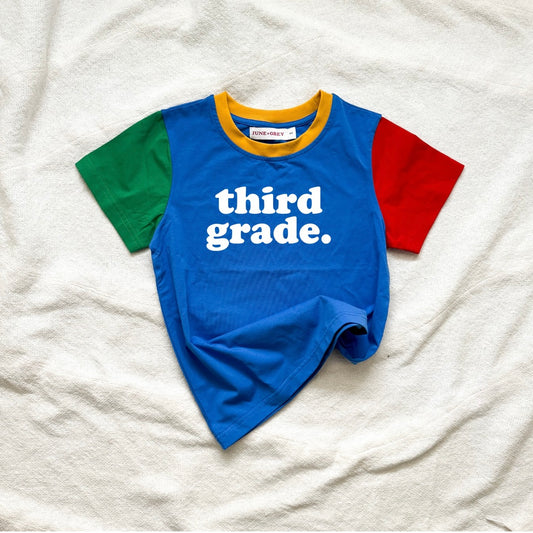 third grade (4 WEEK PREORDER)