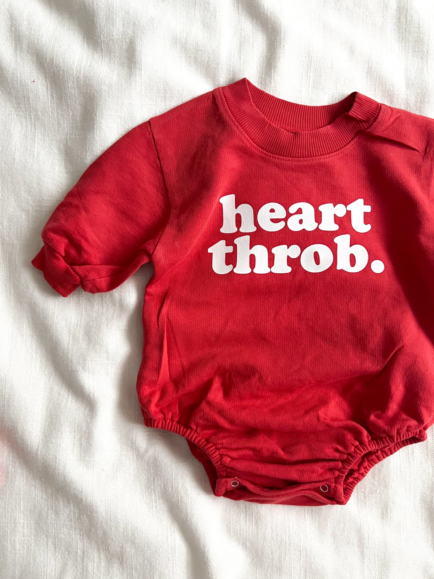 HEART THROB oversized bubble