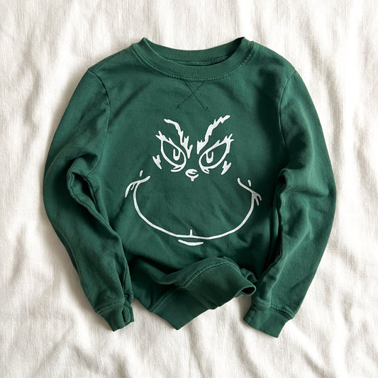 GRINCH kid sweatshirt