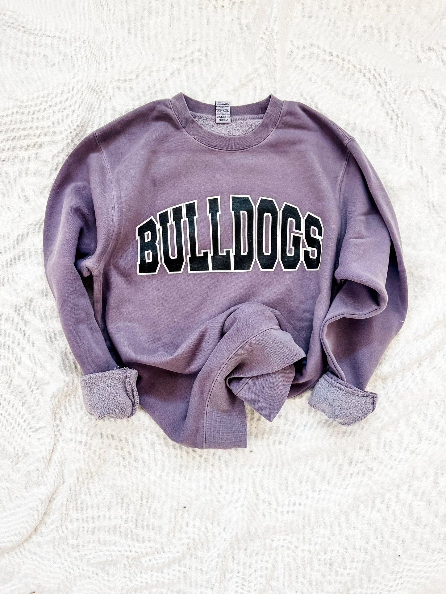 CUSTOM mascot sweatshirt