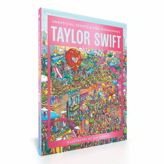 Taylor Swift: Unofficial Search & Find Biographies