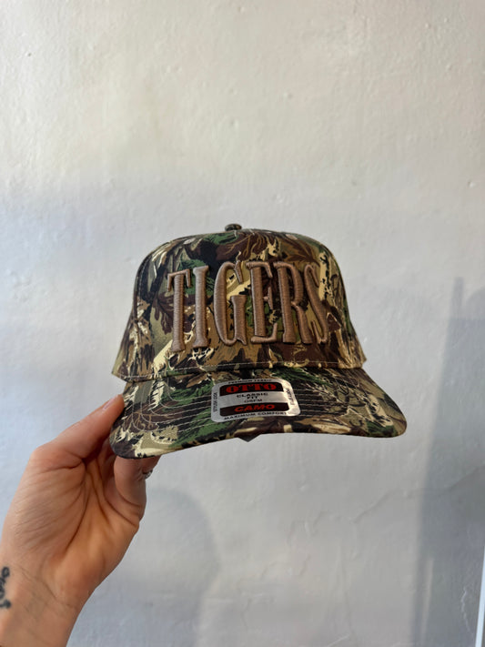 Tigers Camo Hat