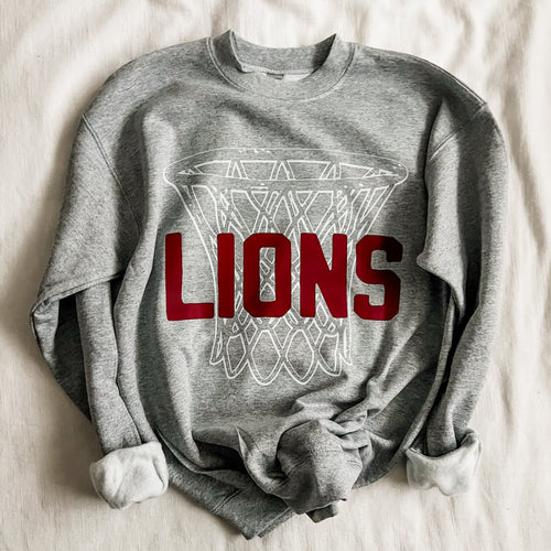 LIONS hoop sweatshirt