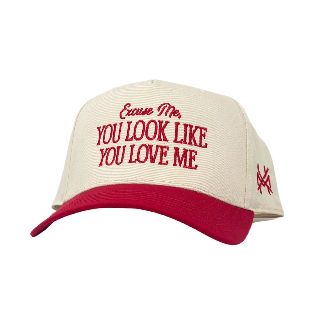 MHC Excuse Me You Look Like You Love Me Trucker Hat