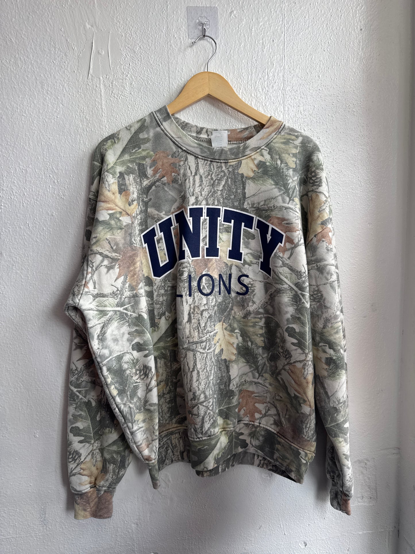 Unity Lions Camo Sweatshirt