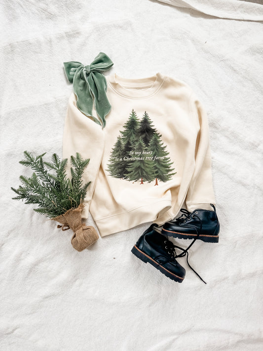 SWIFTIE TREE FARM sweatshirt