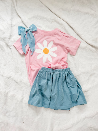 DAISY pink tee