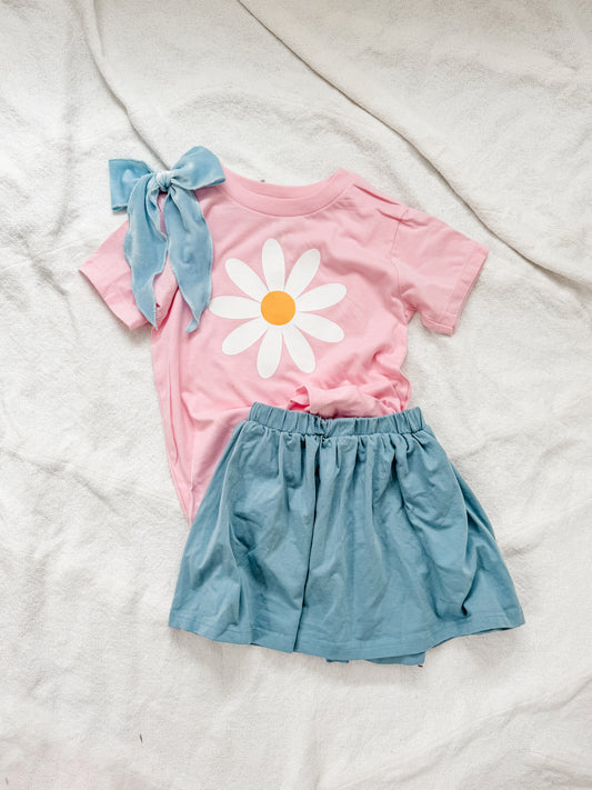 DAISY pink tee