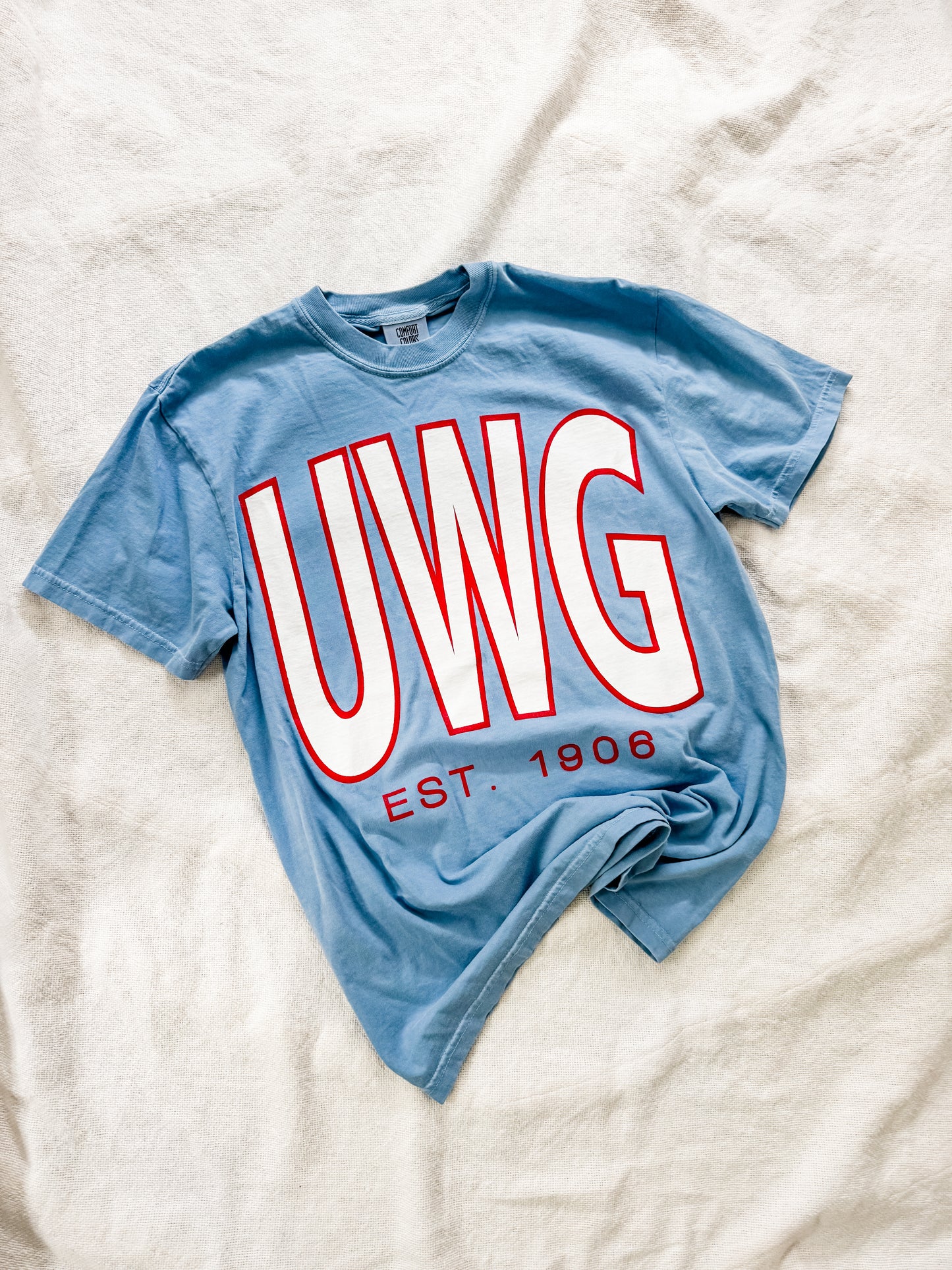 UWG tee (blue)