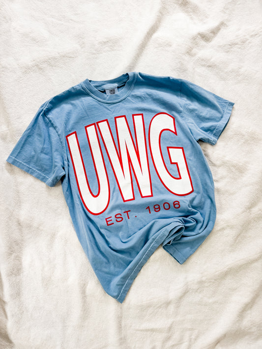 UWG tee (blue)