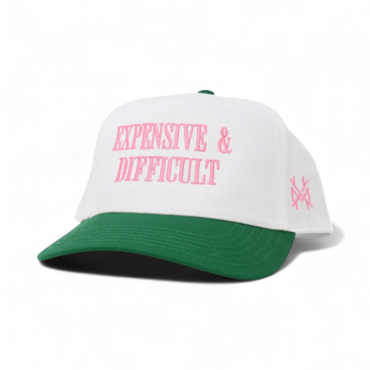 Expensive and Difficult Trucker Hat