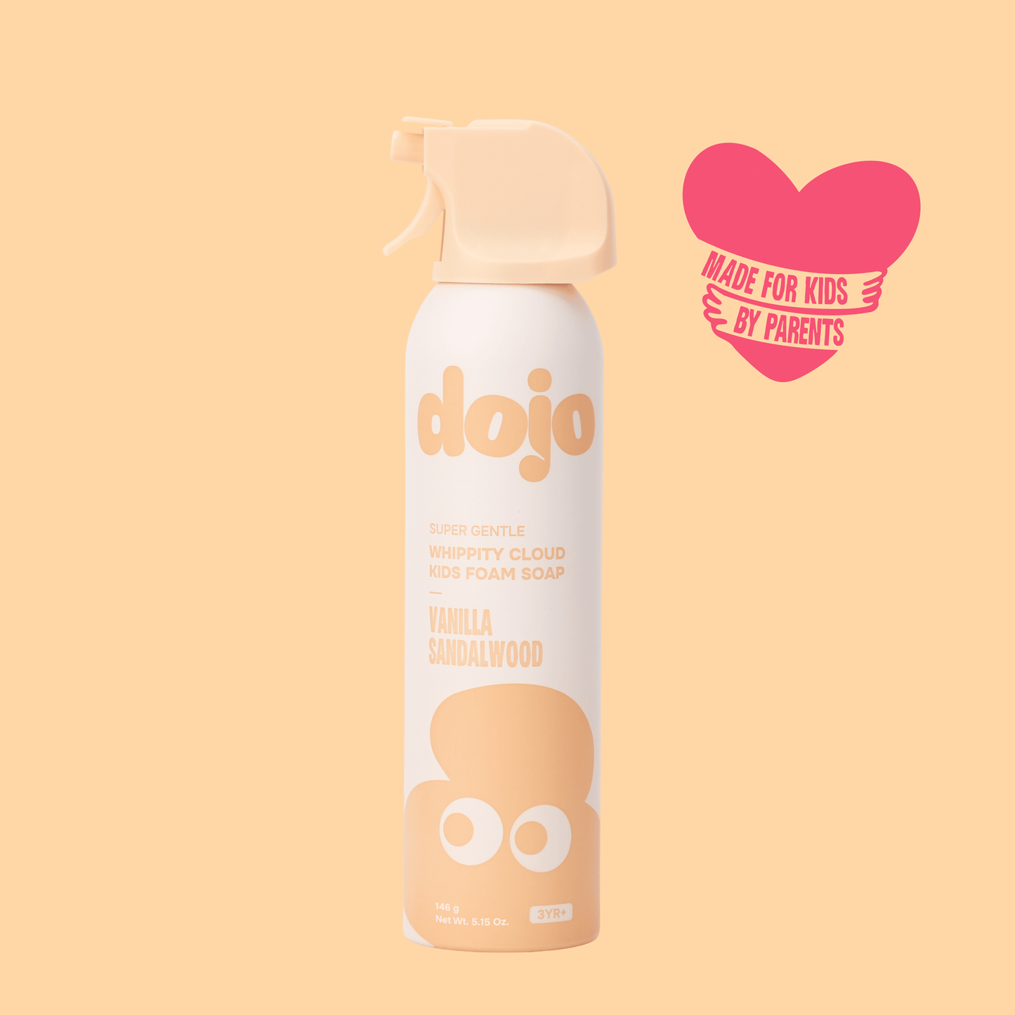 Whippity Cloud Kids Foaming Soap