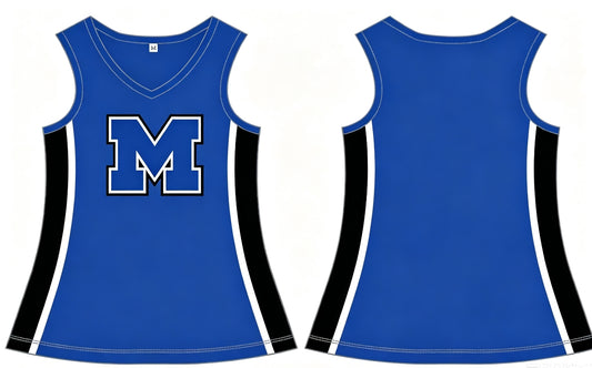 MODEL cheer dress (preorder)