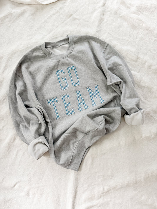 GO TEAM! (choose your team color)