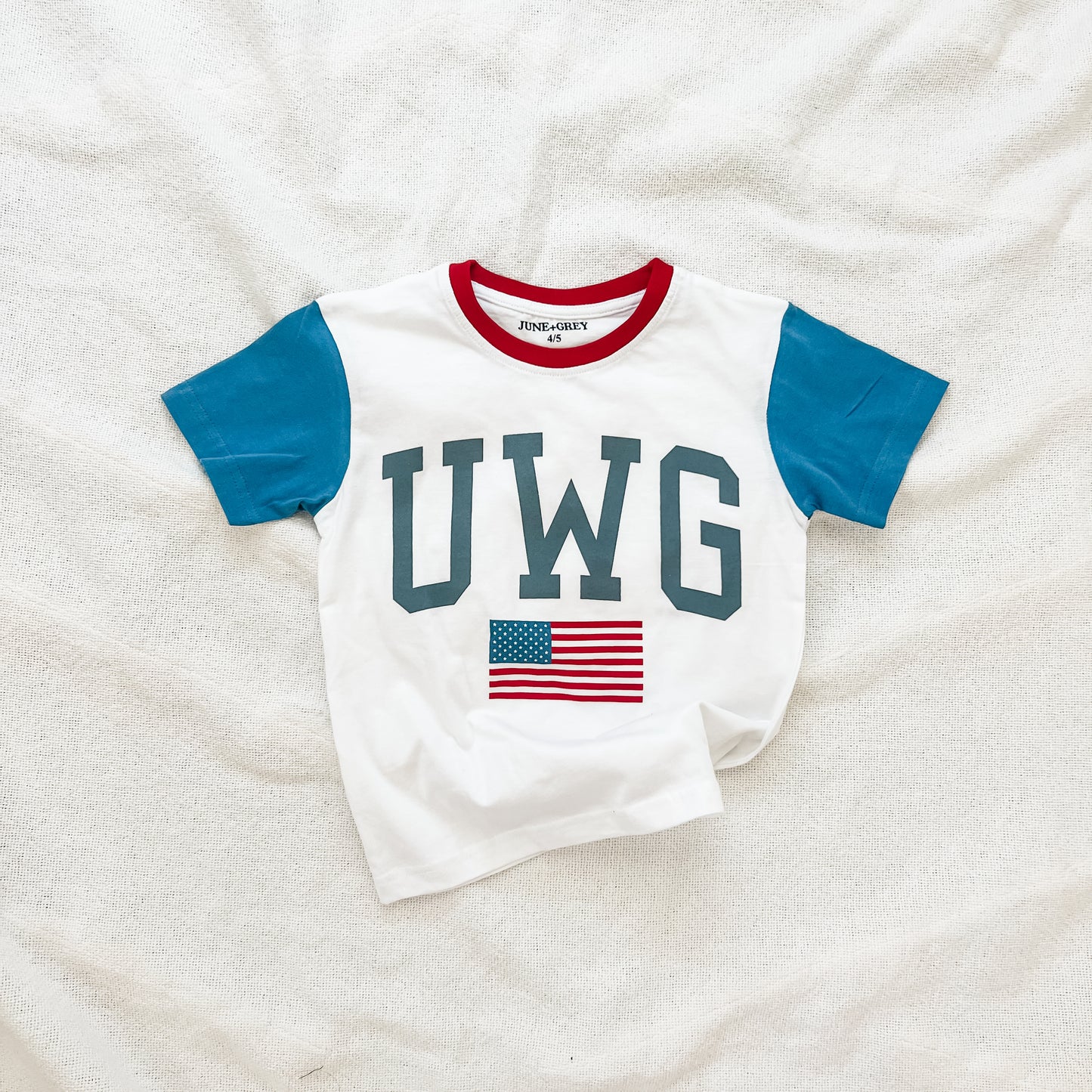 UWG flag tee