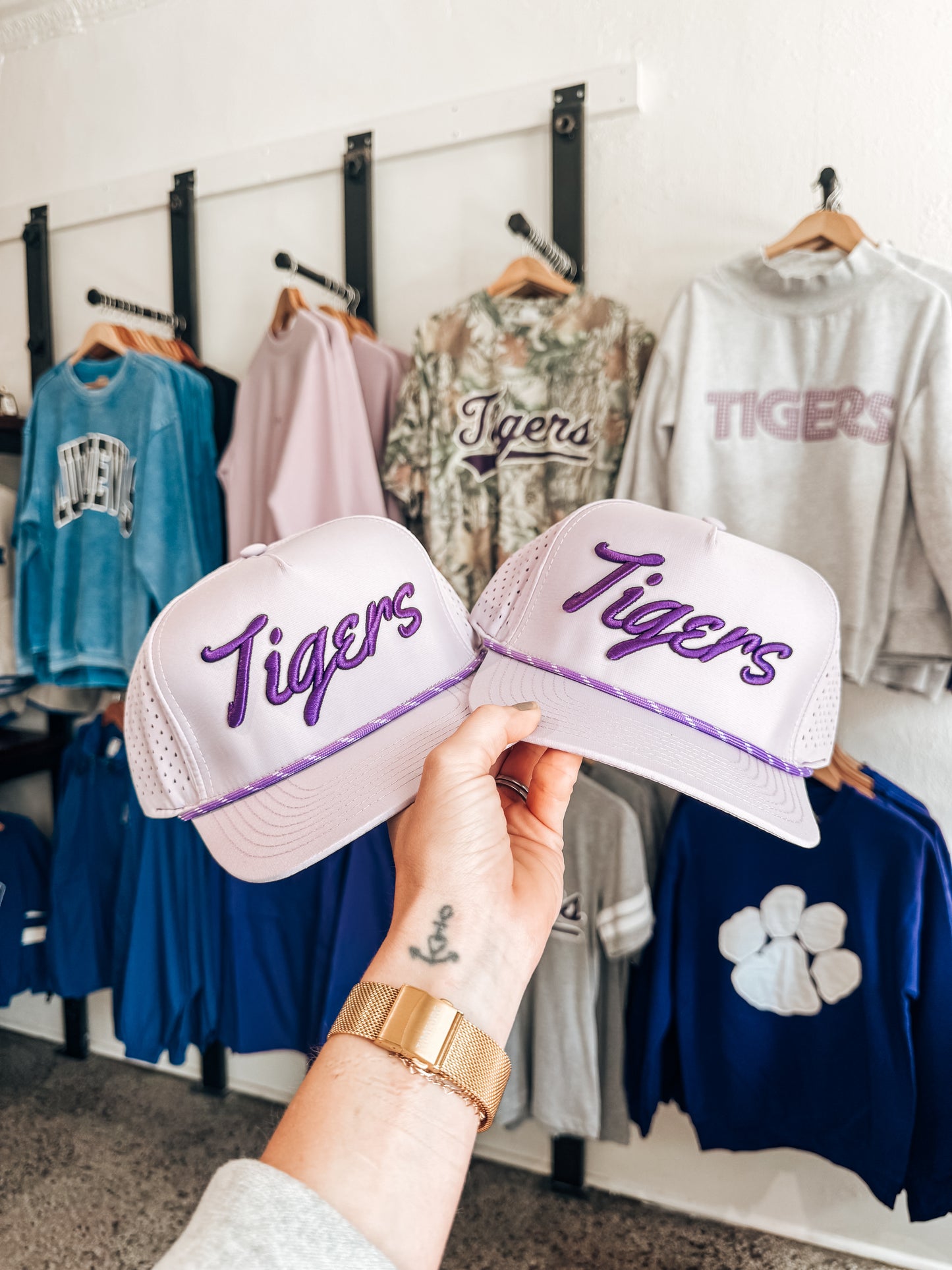 Tigers Rope Hat