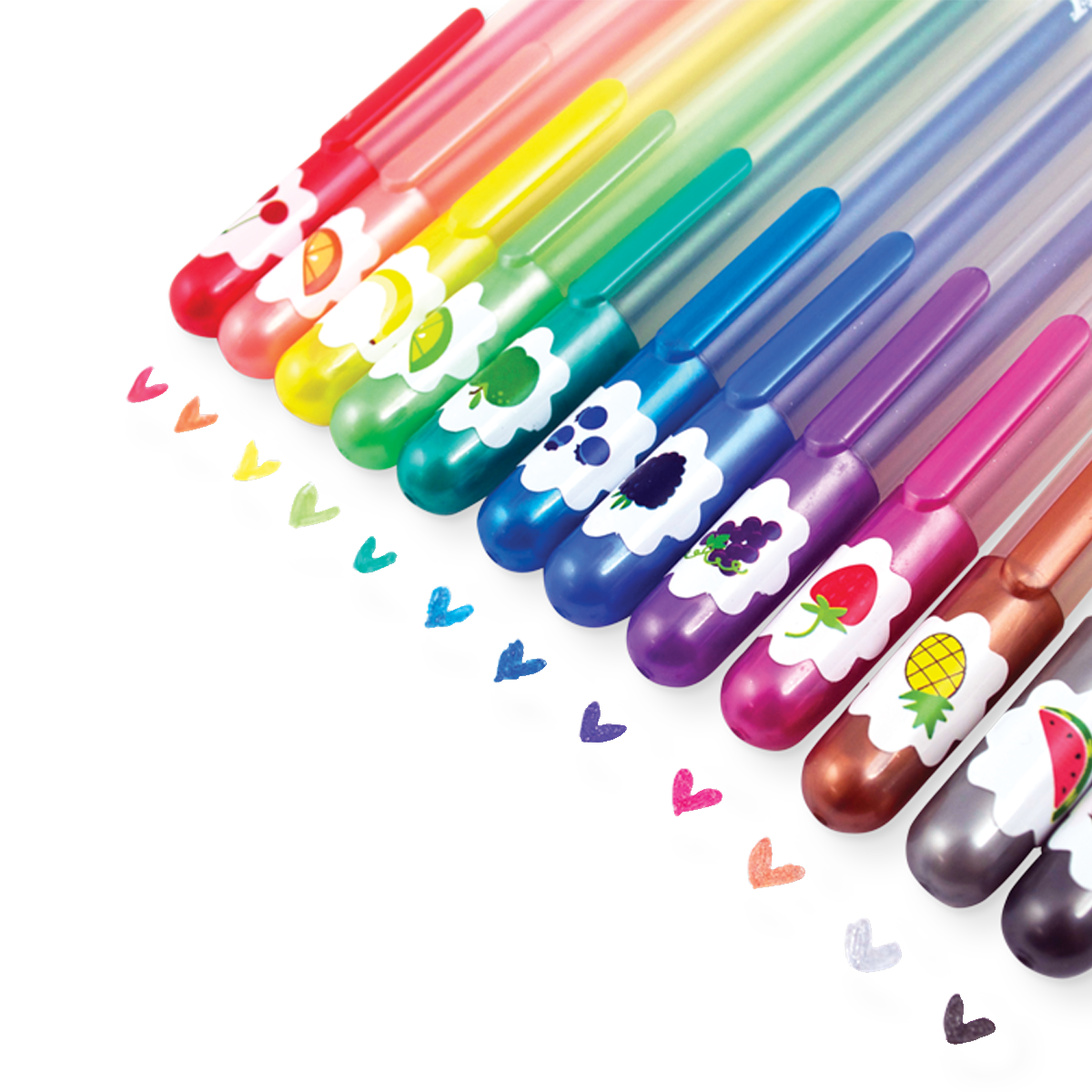 Yummy Yummy Scented Gel Pens