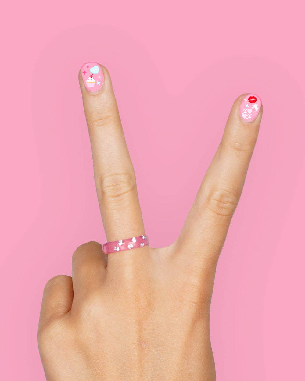 Valentine's Be Mine Nail Stickers | cupid, valentine, V-Day