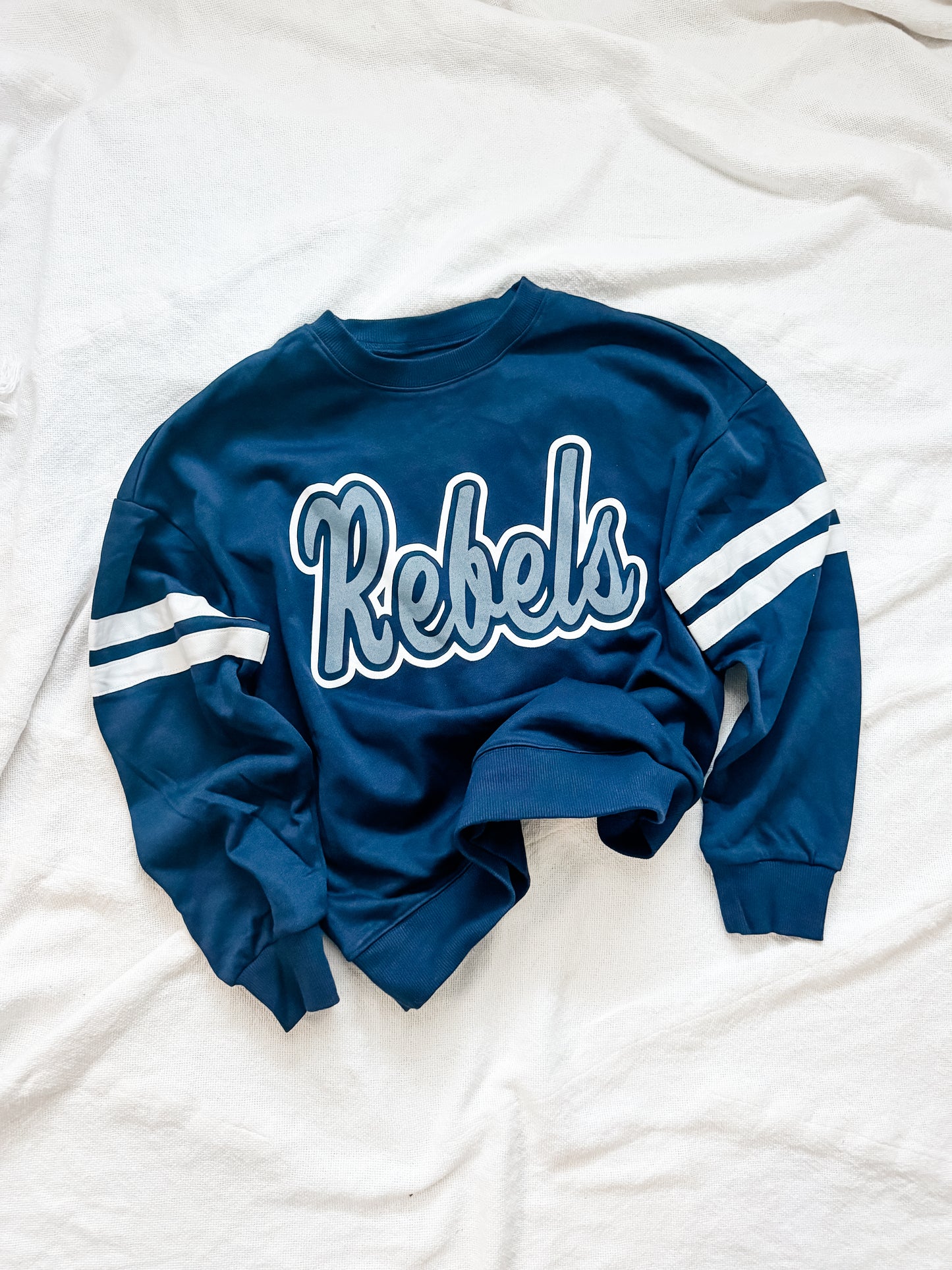 REBELS vintage football jersey