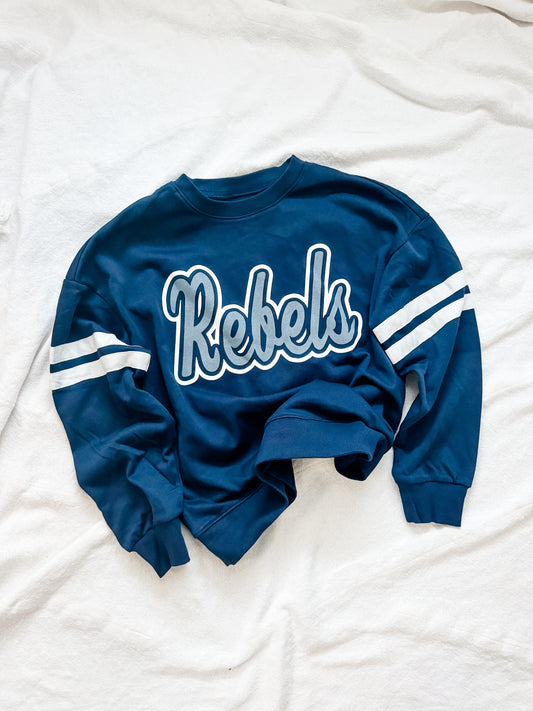 REBELS vintage football jersey