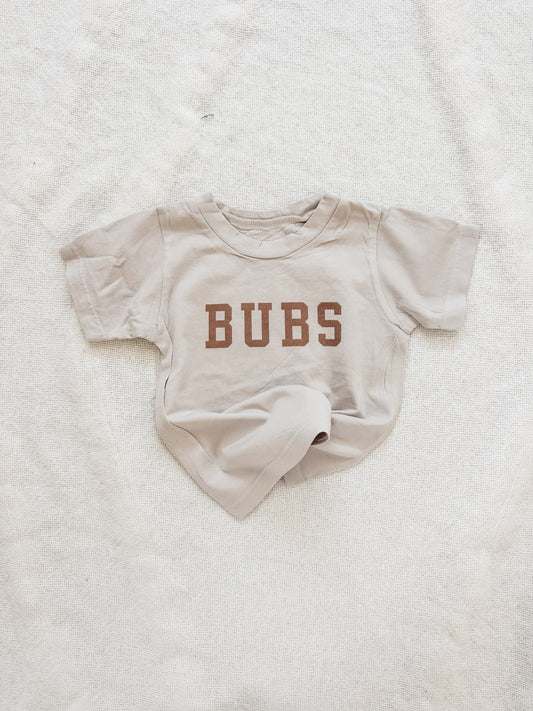 BUBS infant tee