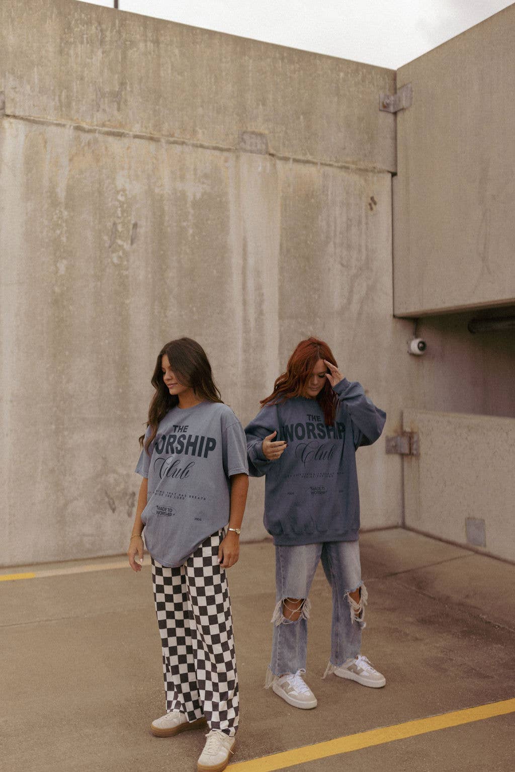 The Worship Club Graphic  Tee