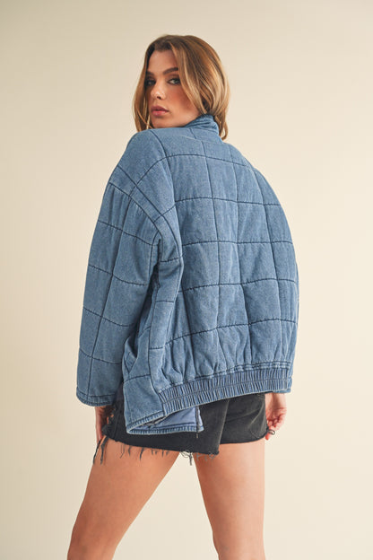 Denim Dolman Dupe