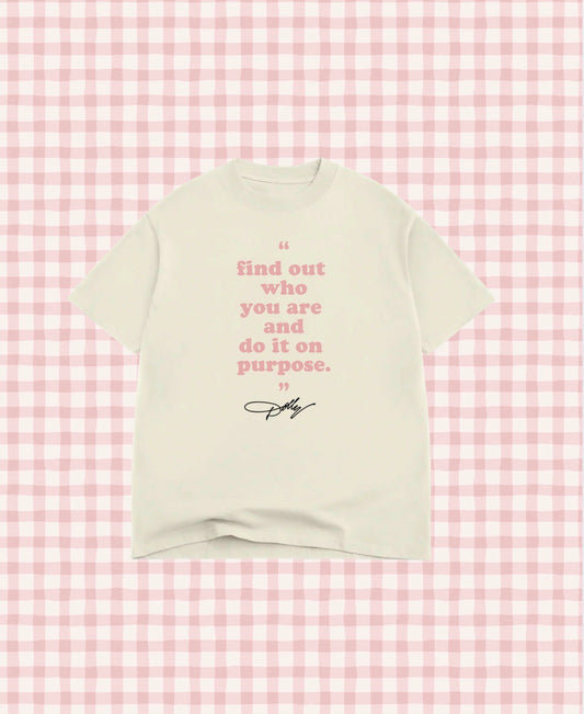 Dolly quote tee