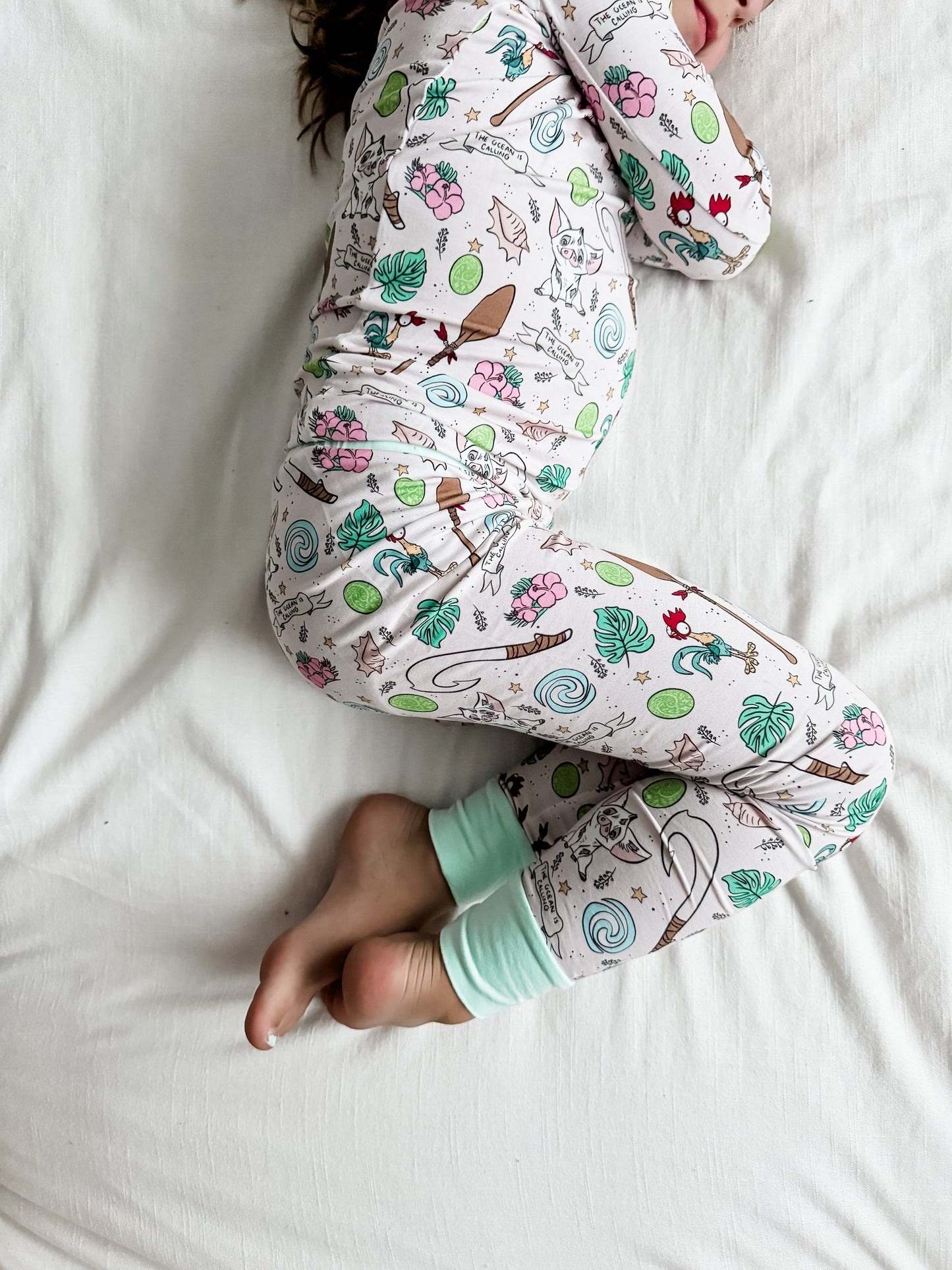 BLUSH ISLAND GIRL bamboo pajamas PREORDER