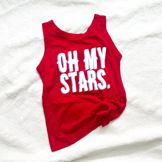 OH MY STARS red tank