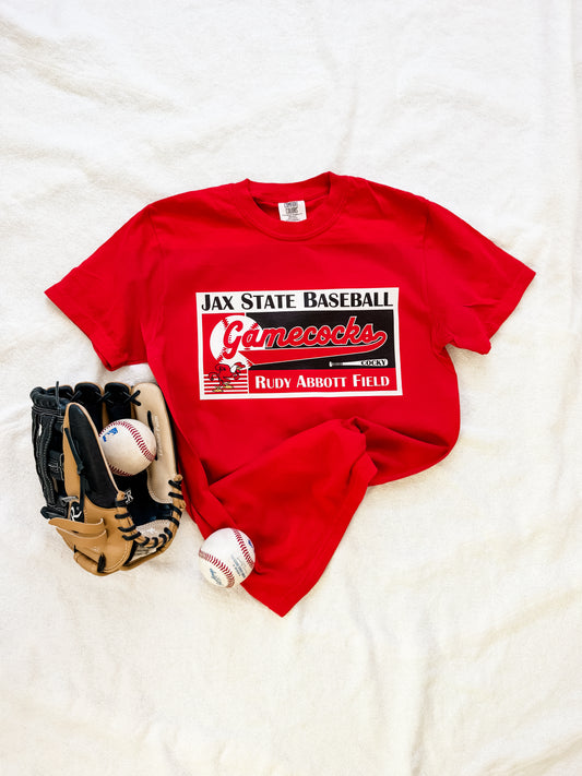 JAX STATE baseball (red)