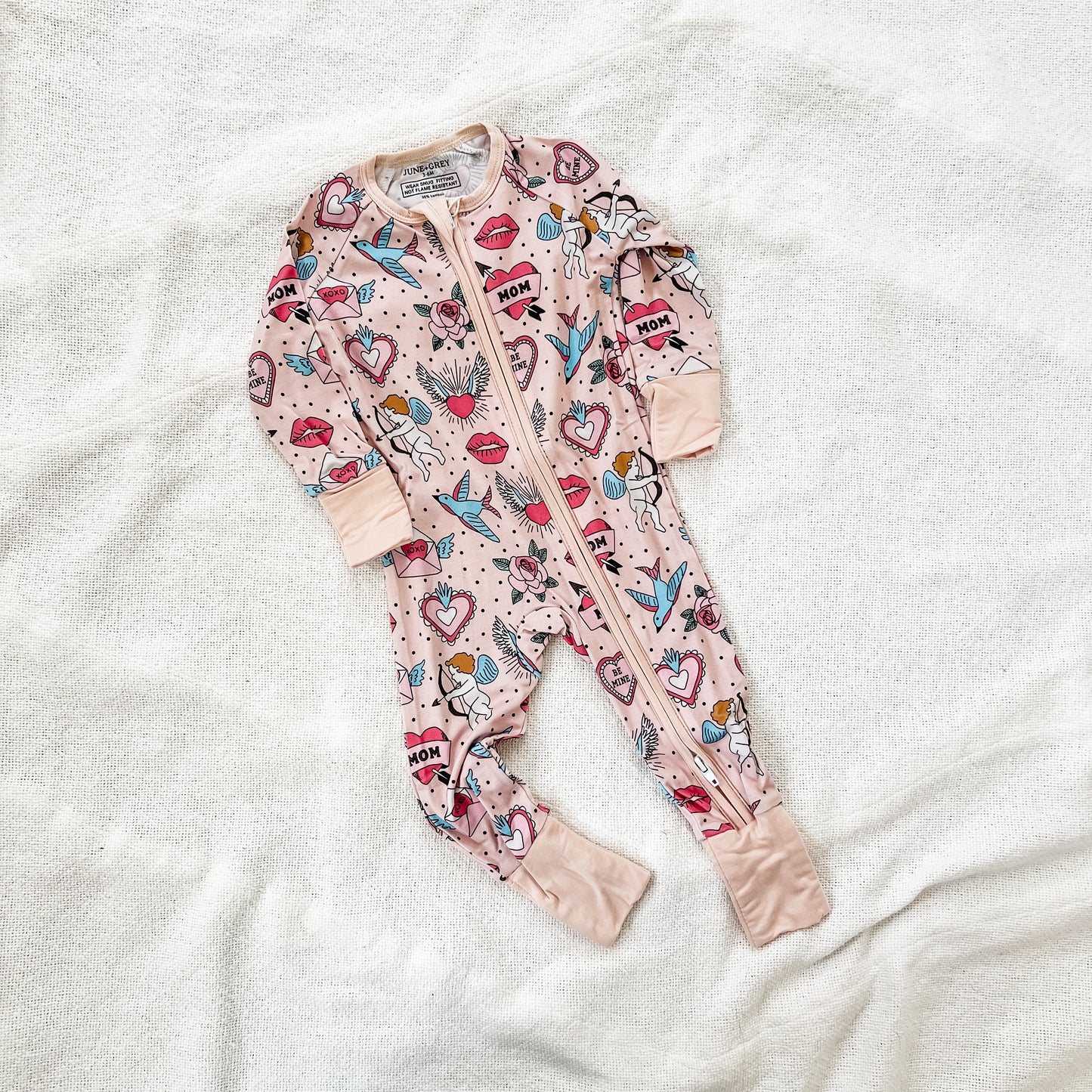 VALENTINE TATTOO Pajamas one piece