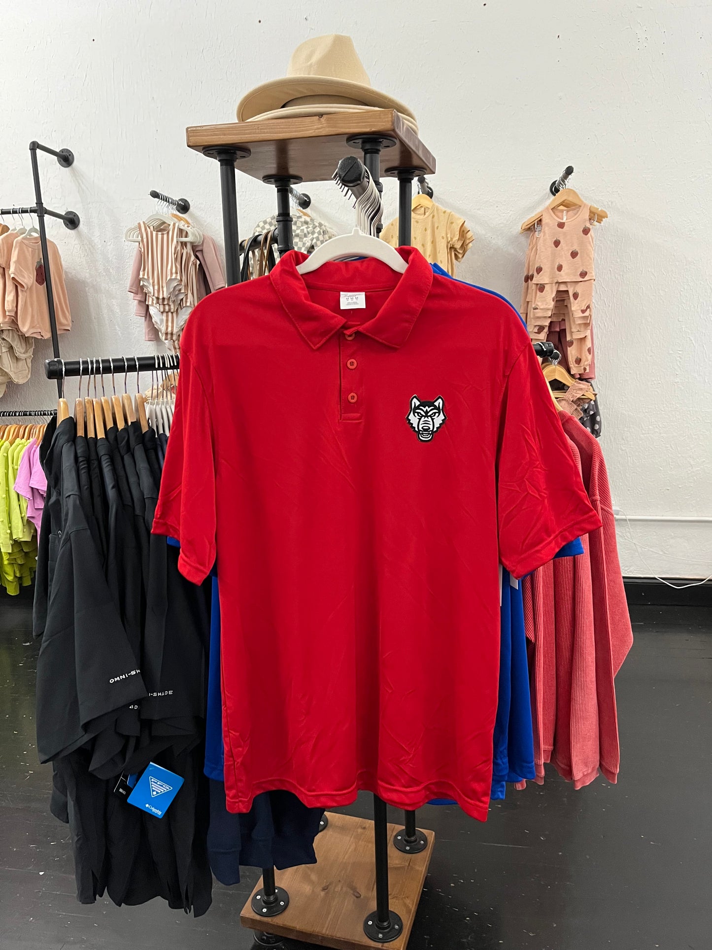 WOLVES polo