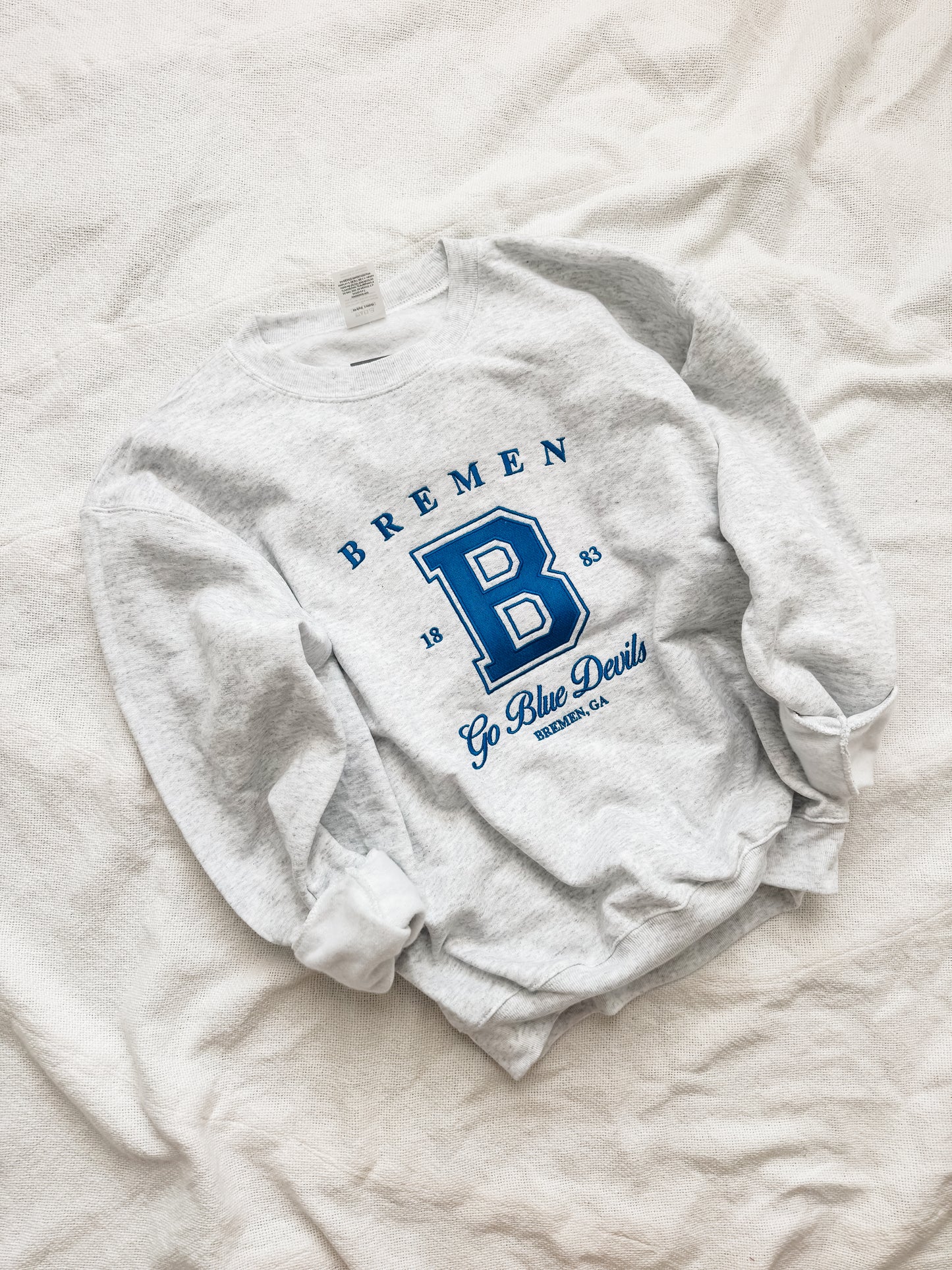 BREMEN embroidered sweatshirt
