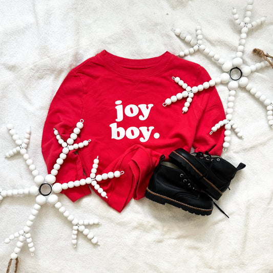 joy boy. sweatshirt