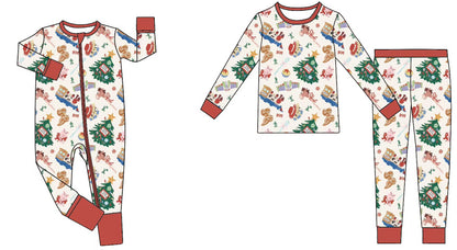 TOY CHRISTMAS bamboo pajamas (PREORDER)