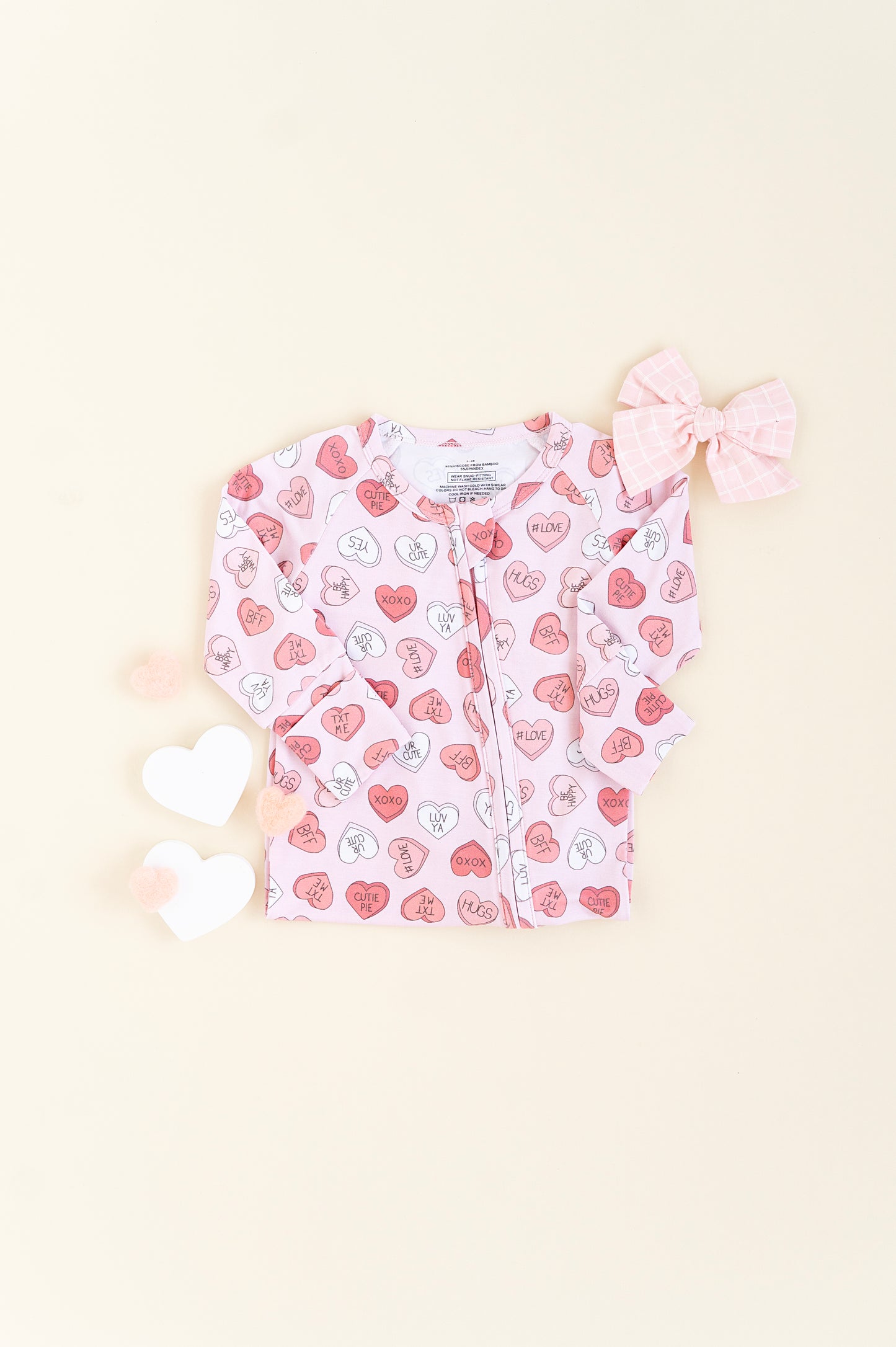 CONVO HEART Pajamas one piece