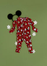 Load image into Gallery viewer, CHRISTMAS FRIENDS Pajamas one piece (9 week preorder)