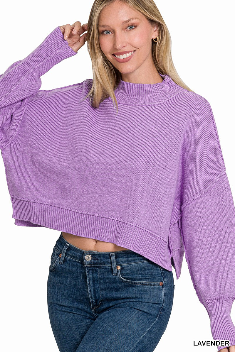Haley Cropped sweater