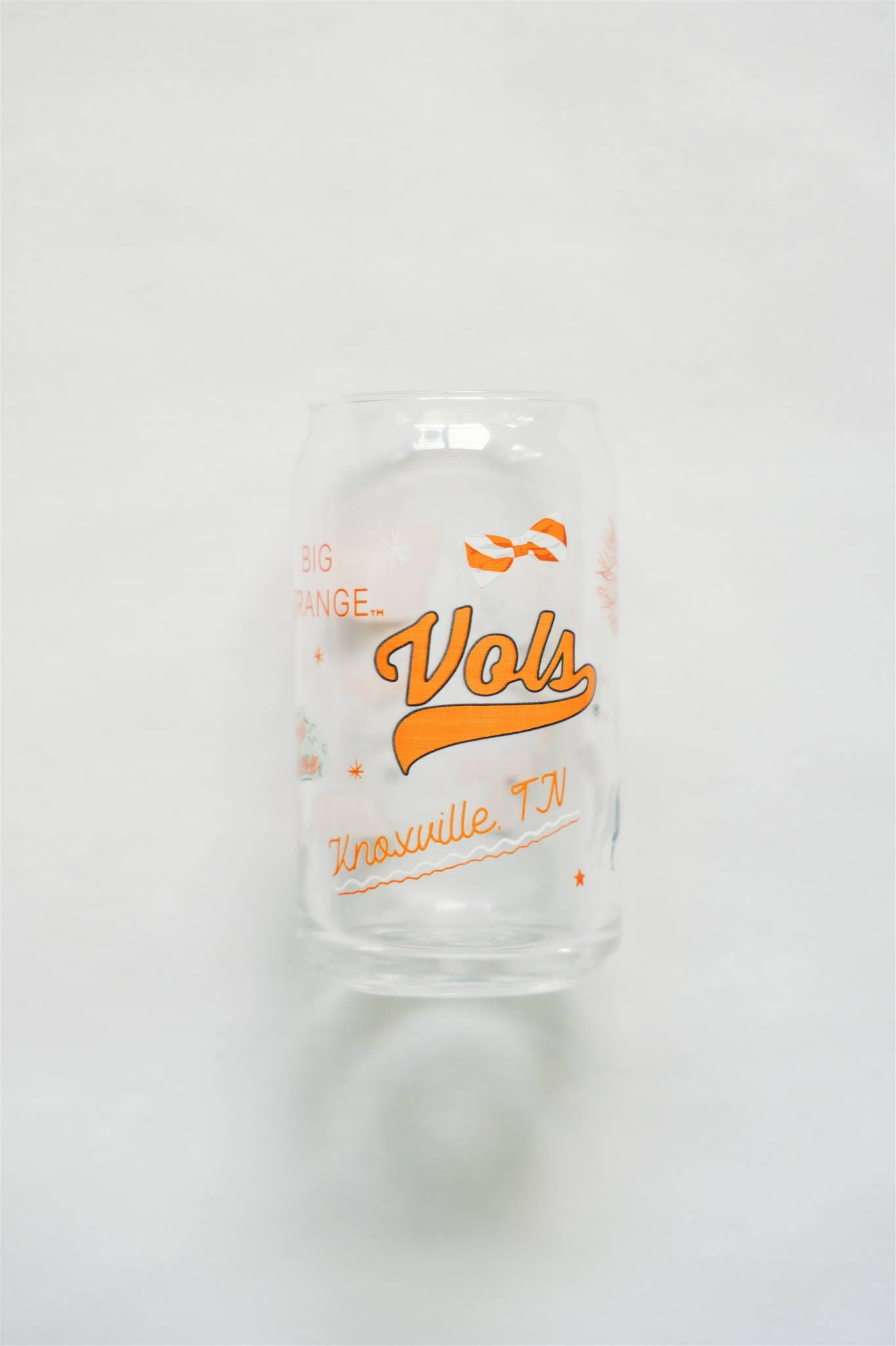University of Tennessee Glass Cup, dishwasher safe